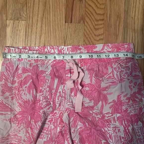 LILLY PULITZER Pants RULE BREAKERS Paradise Pink SIZE SMALL - Picture 4 of 4